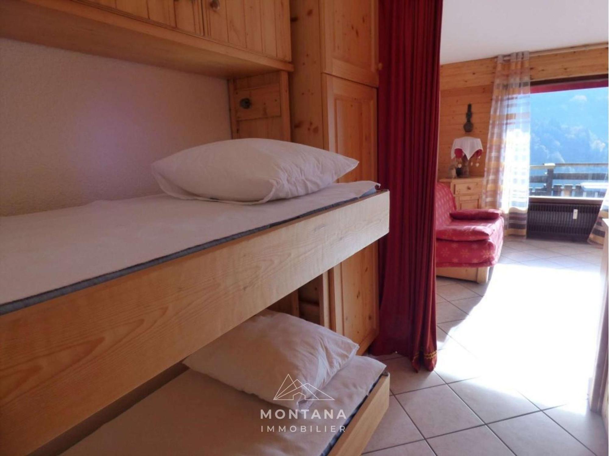 Studio Renove Avec Cabine - 26M² - 5 Pers - Balcon Expose Sud - Pres Skibus Et Remontees Mecaniques - Fr-1-458-125 Le Grand-Bornand Exterior photo