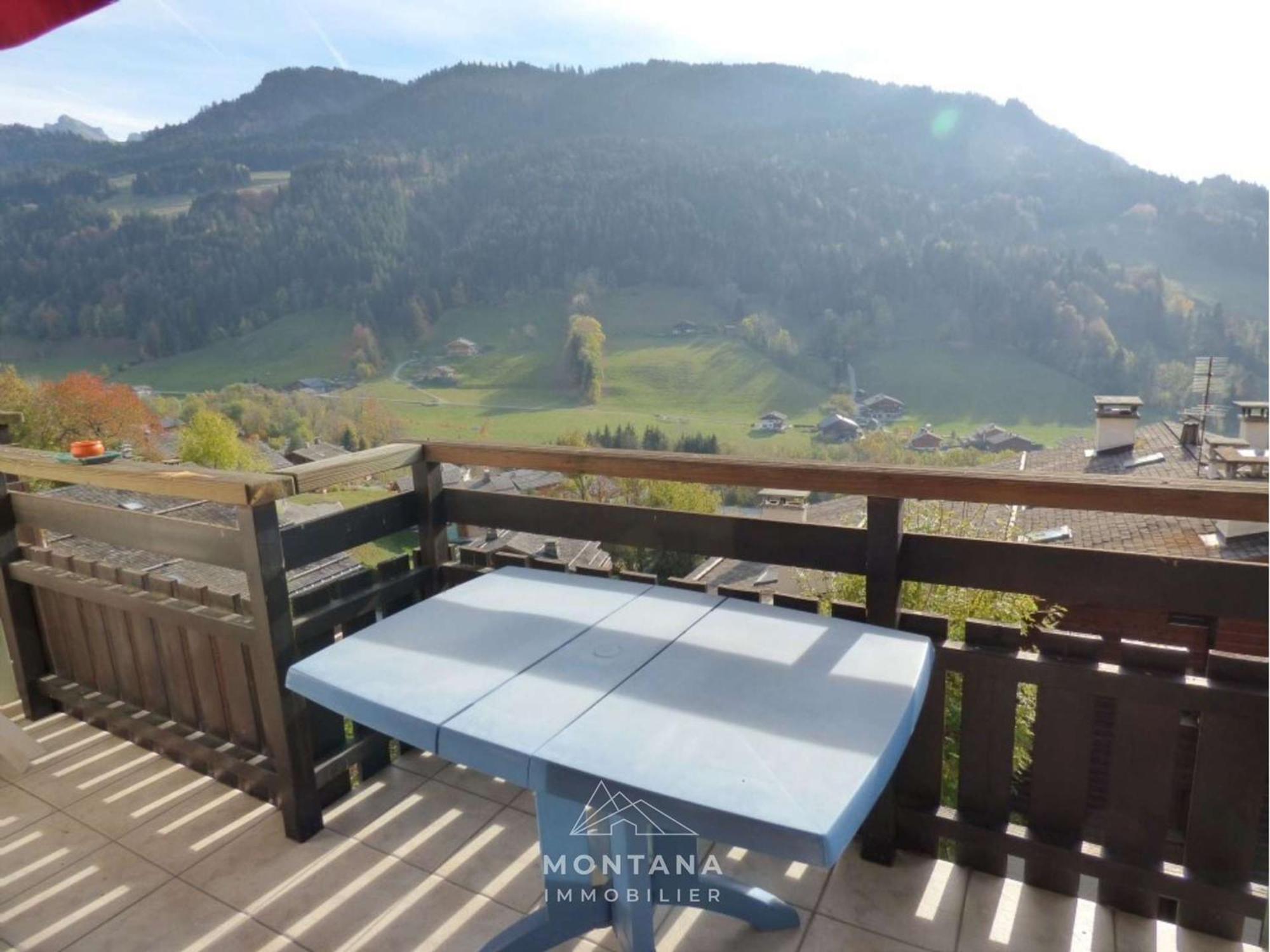 Studio Renove Avec Cabine - 26M² - 5 Pers - Balcon Expose Sud - Pres Skibus Et Remontees Mecaniques - Fr-1-458-125 Le Grand-Bornand Exterior photo